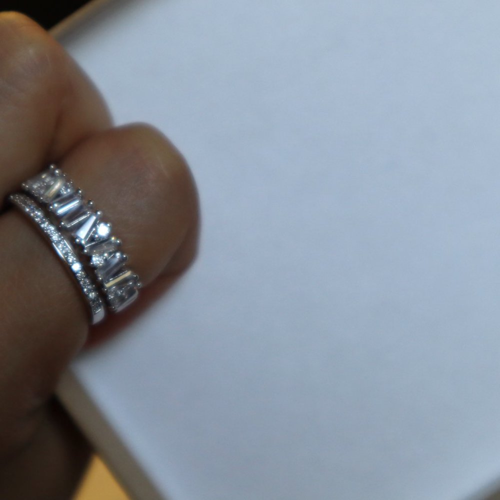 ✨adjustable gem ring - Picture 2 of 3